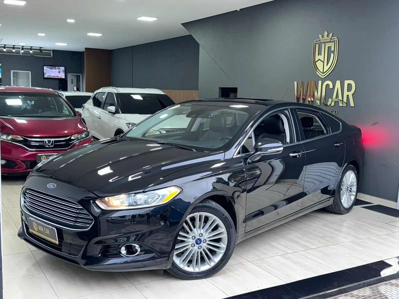 Ford Fusion 2.0 Gtdi Titanium Awd Aut. 4p