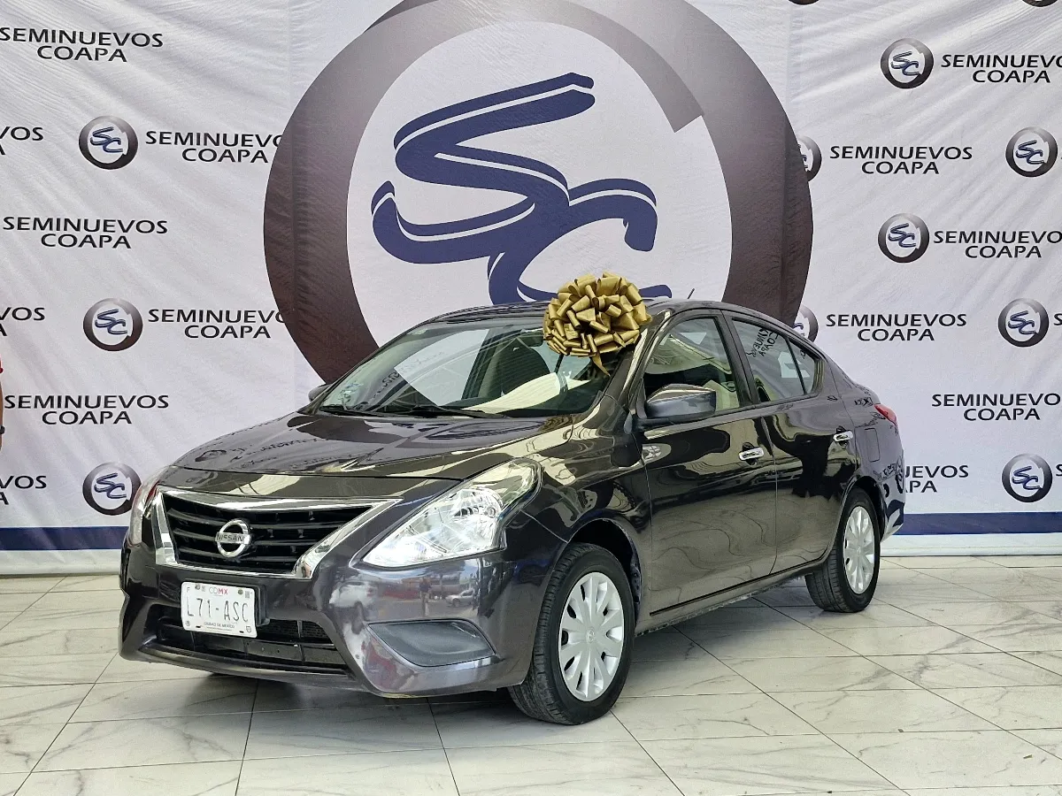Nissan  Versa  2018