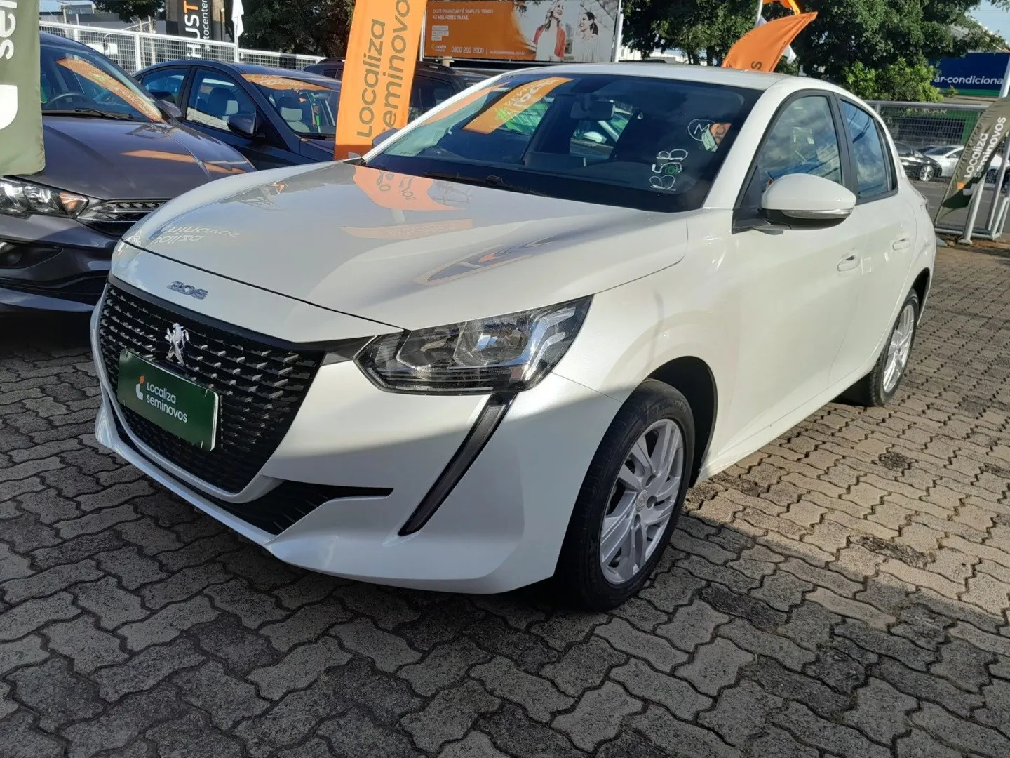 Peugeot 208 1.6 16v Flex Active At6