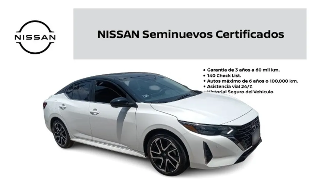 Nissan Sentra 2024
