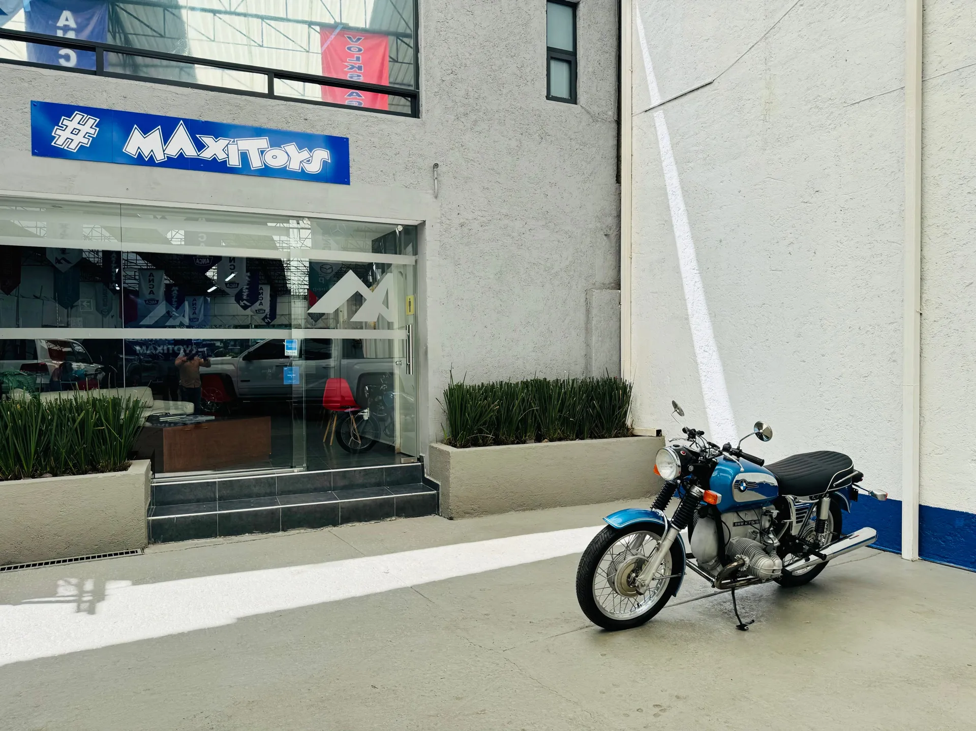Bmw R75/5 750cc 1971