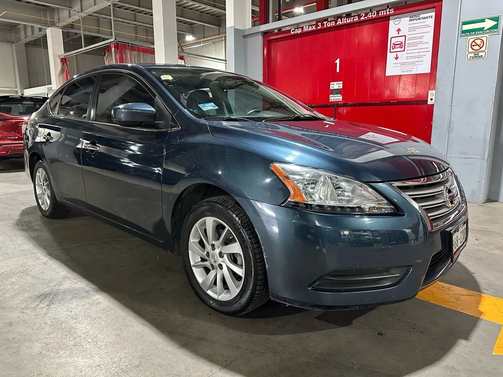 Nissan Sentra 1.8 Sense At