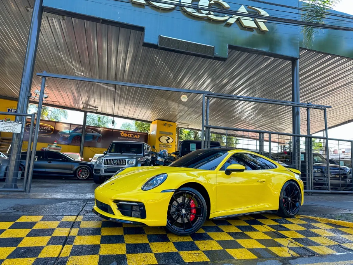 Porsche 911 Carrera 4s 2022  