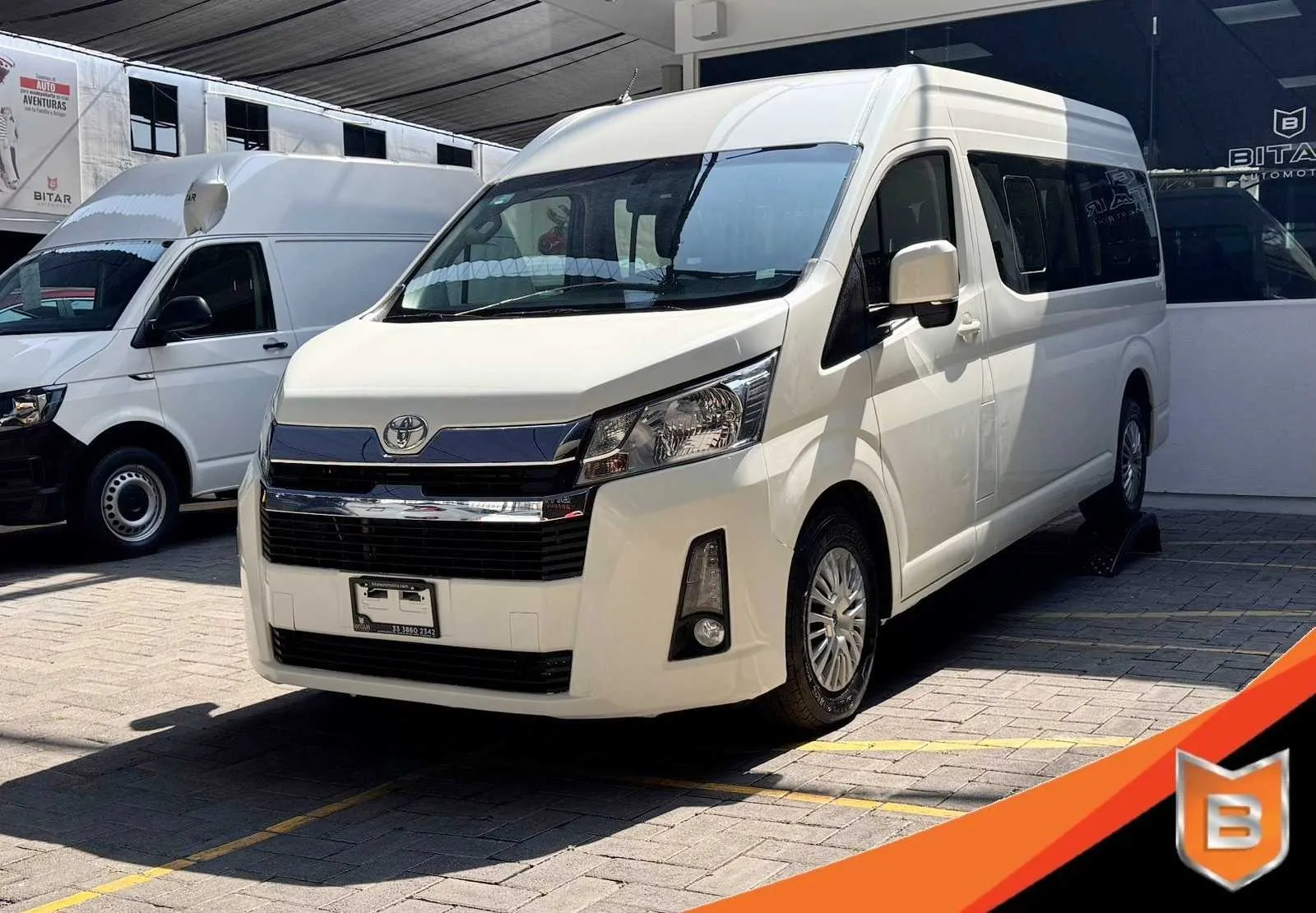 Toyota Hiace Gl 12 Pasajeros 2020 #1306