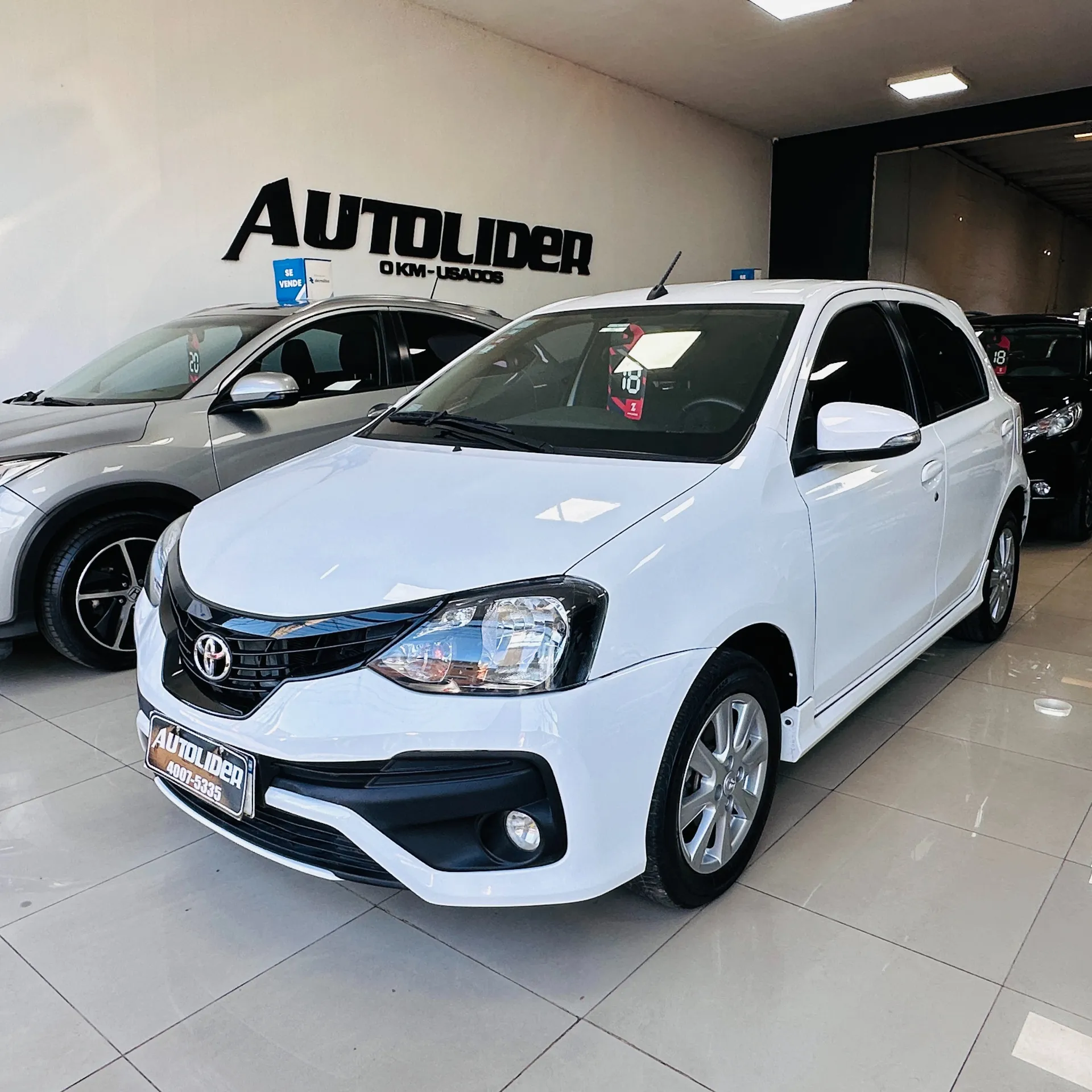 Toyota Etios 1.5 Xls At