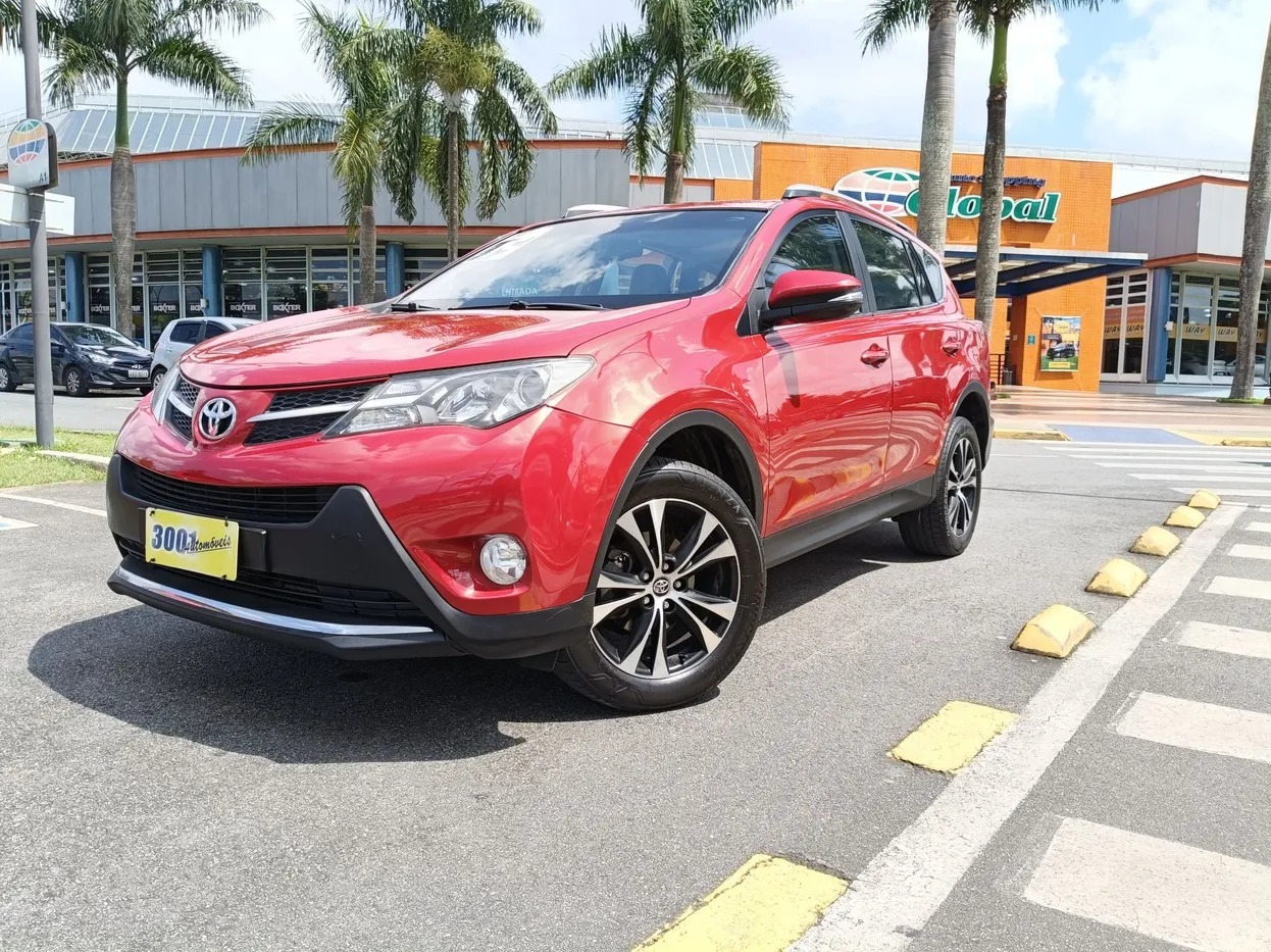 Toyota Rav4 2.5 4x4 16v
