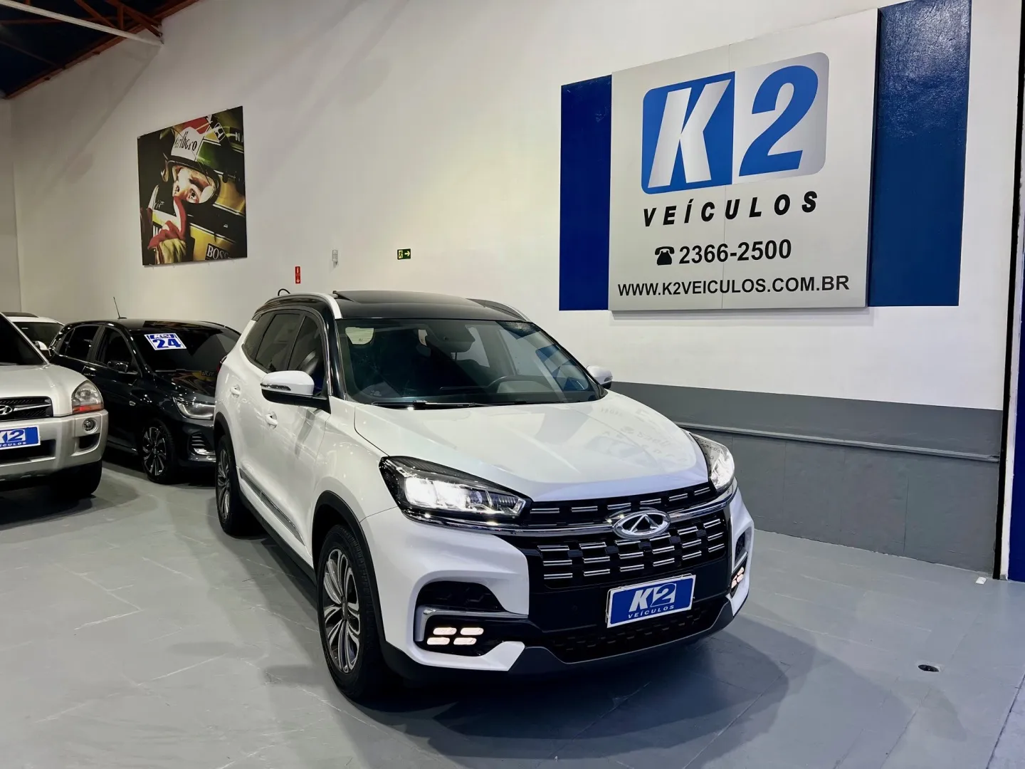 Chery Tiggo 8 1.6 Tgdi Gasolina Txs Max Drive Dct