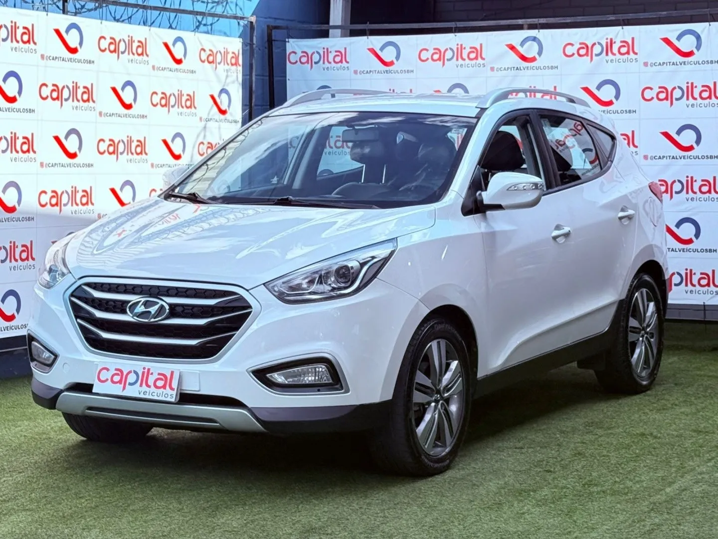 Hyundai Ix35 2.0 Mpfi Gl 16v Flex 4p Automático