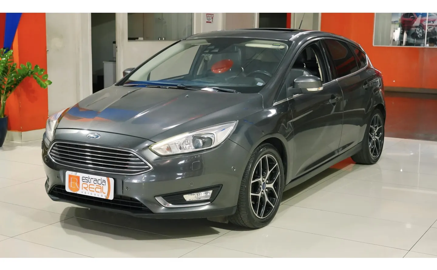 Ford Focus 2.0 Titanium 16v Flex 4p Powershift