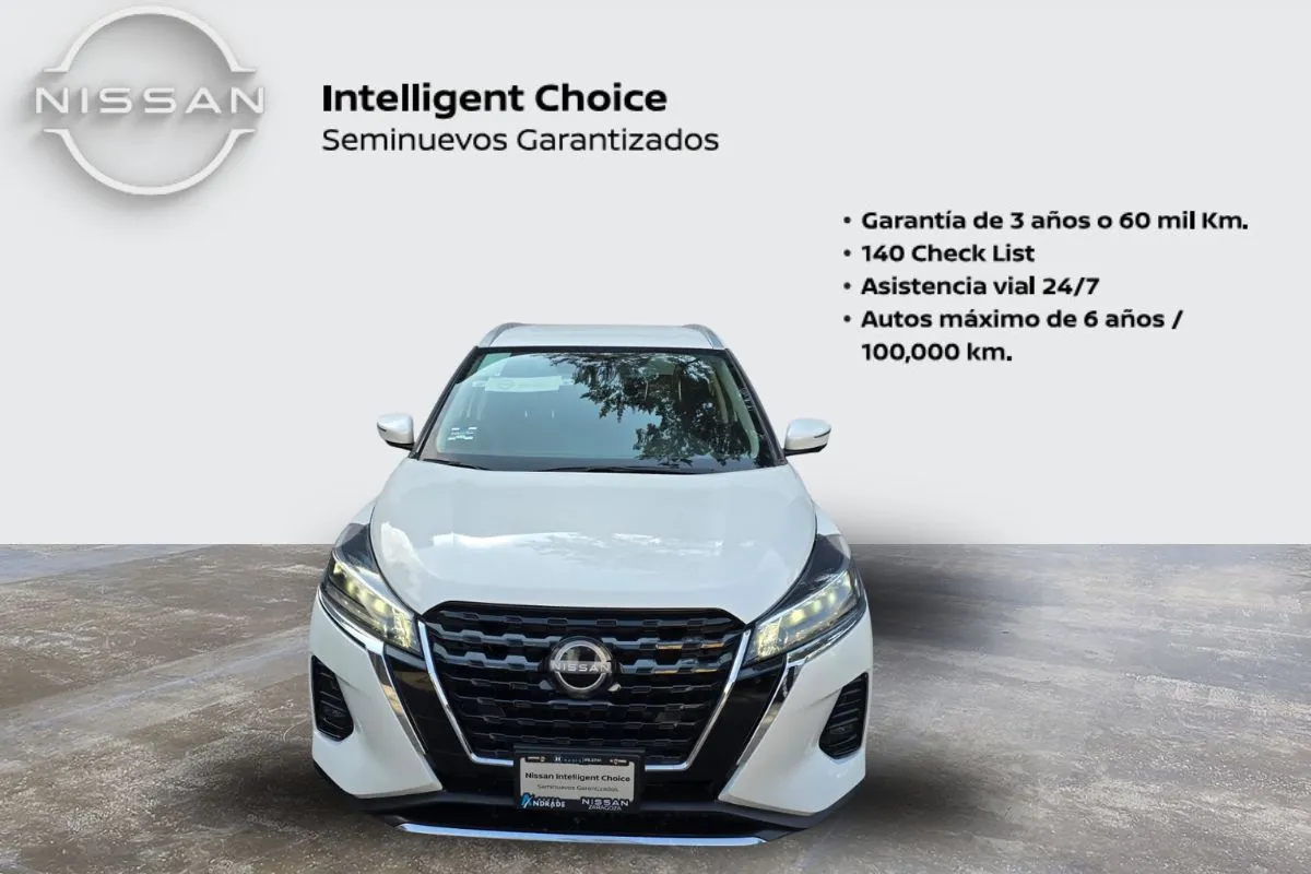Nissan Kicks 2023