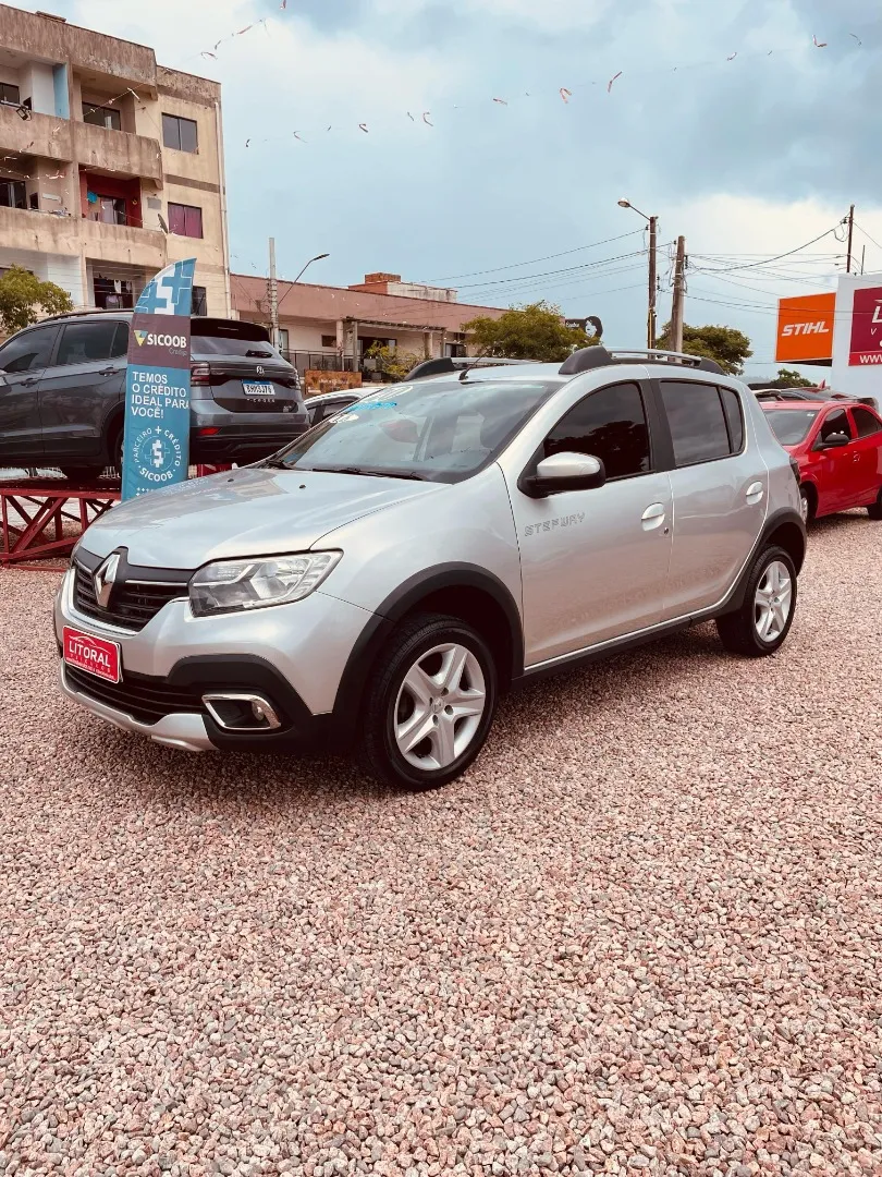 Renault Sandero 1.6 16v Sce Flex Stepway Dynamique Manual