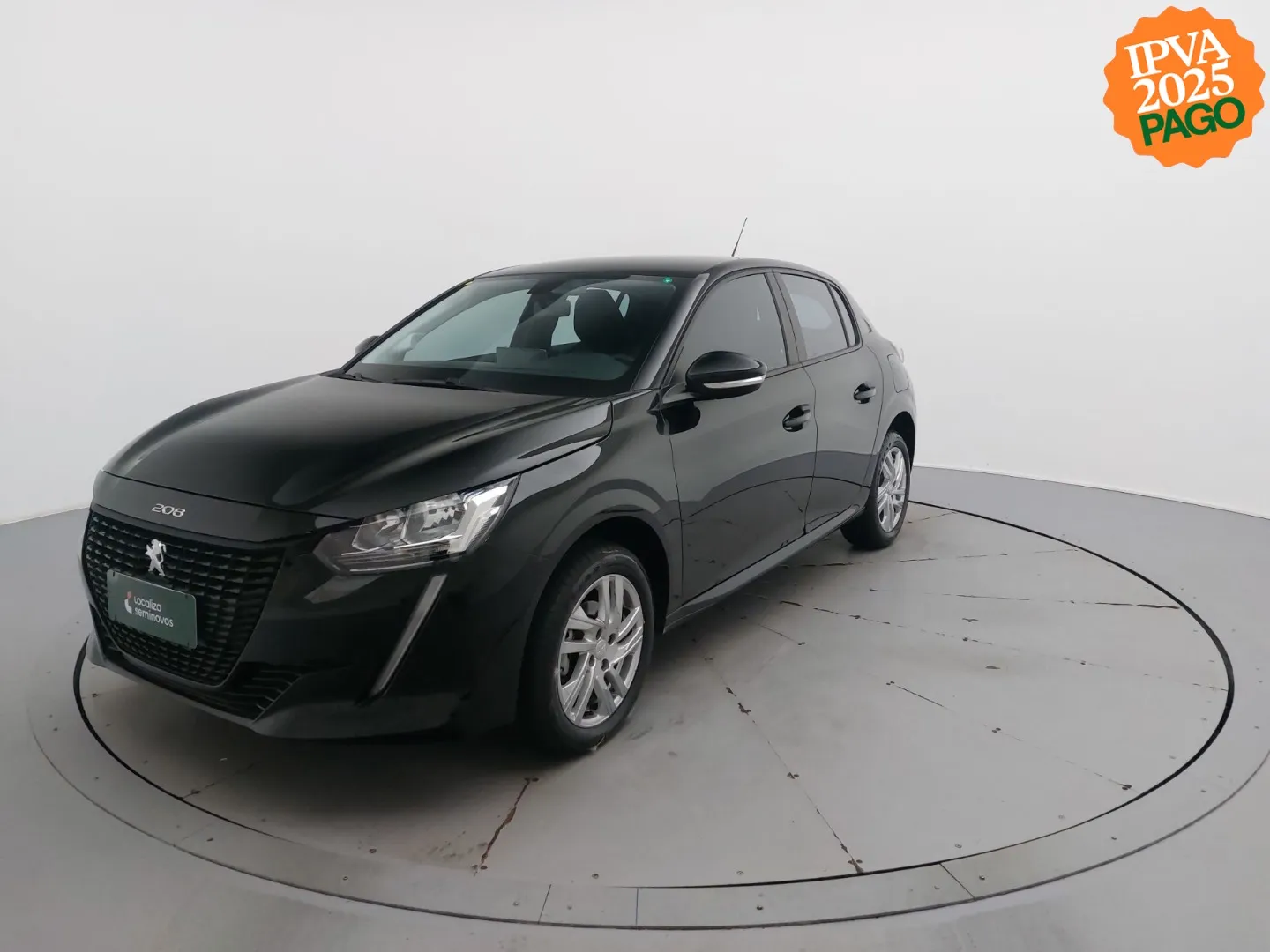 Peugeot 208 1.6 16v Flex Active At6