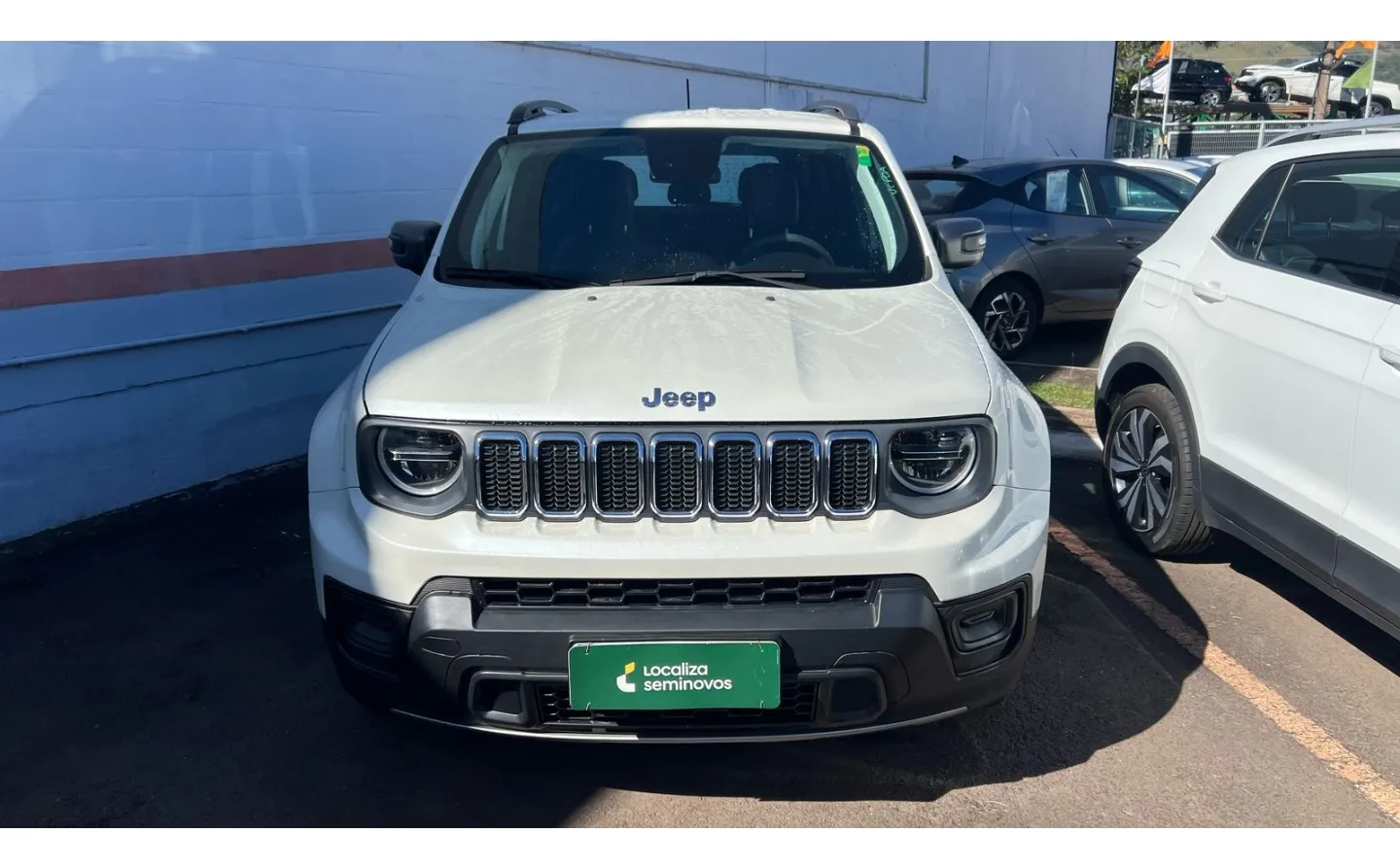Jeep Renegade 1.3 T270 Turbo Flex Longitude At6