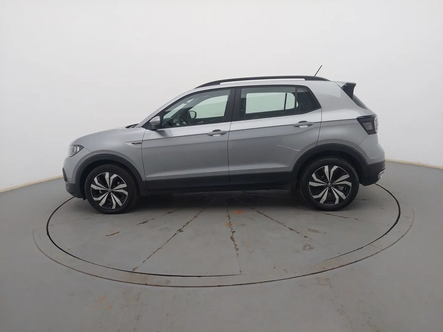 Volkswagen T-cross 1.0 200 Tsi Total Flex Comfortline Automá