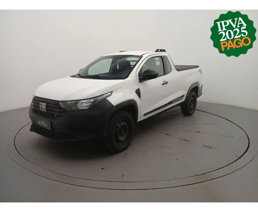 Fiat Strada 1.4 Fire Flex Endurance Cd Manual