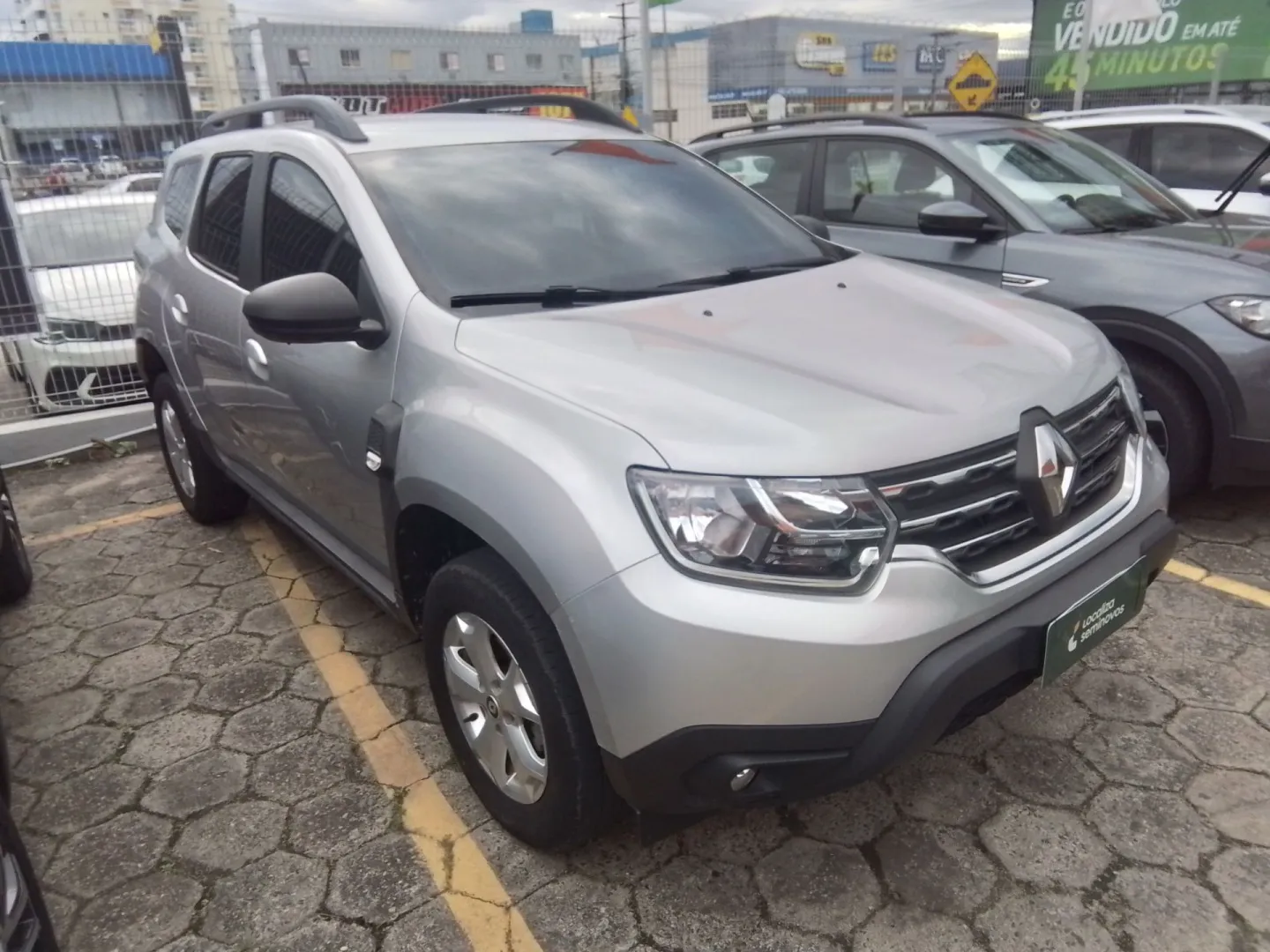 Renault Duster 1.6 16v Sce Flex Intense X-tronic