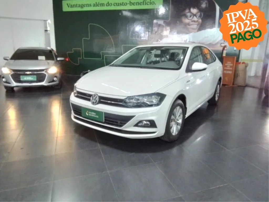 Volkswagen Virtus 1.0 200 Tsi Comfortline Automático