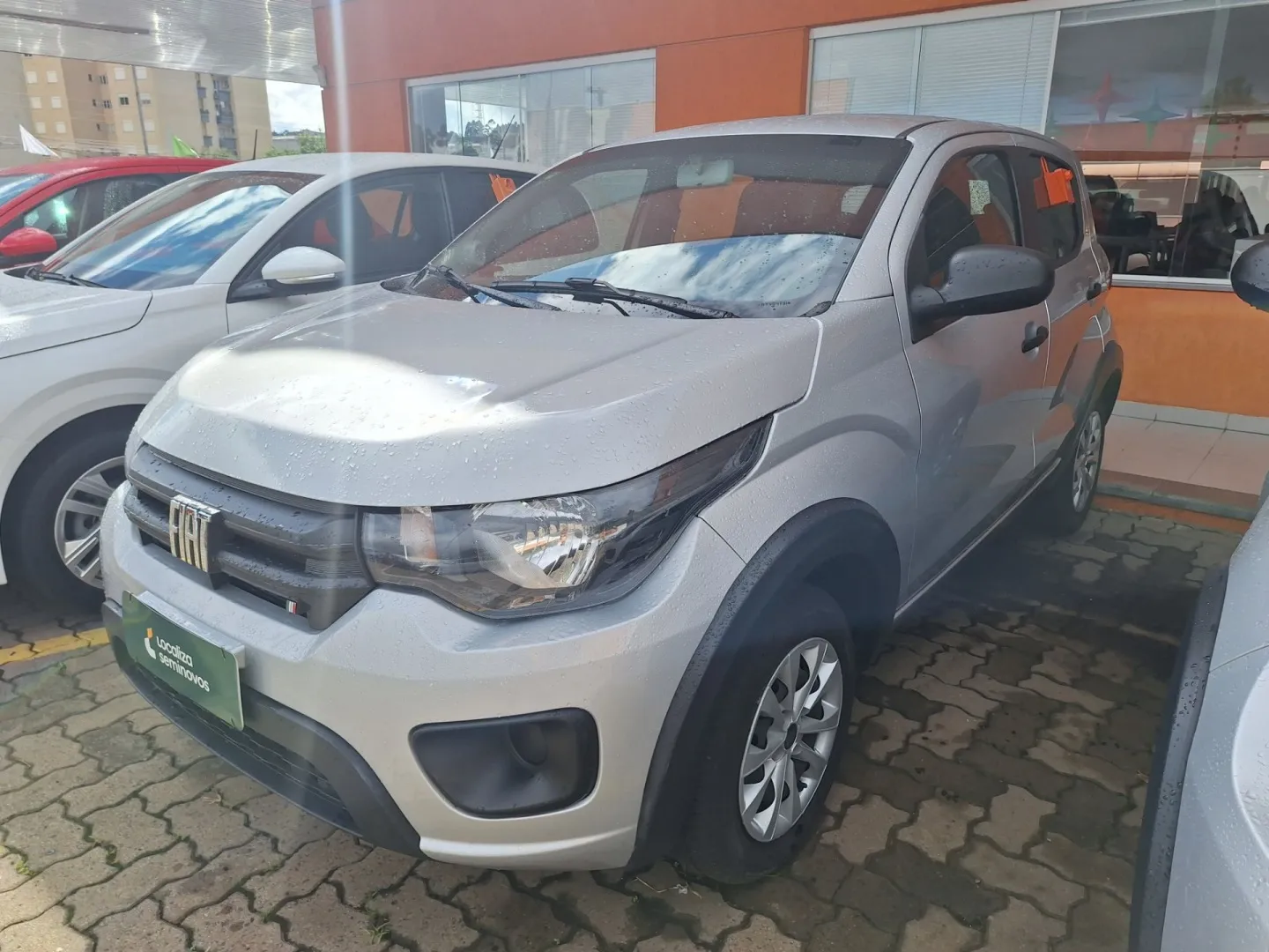 Fiat Mobi 1.0 Evo Flex Like. Manual