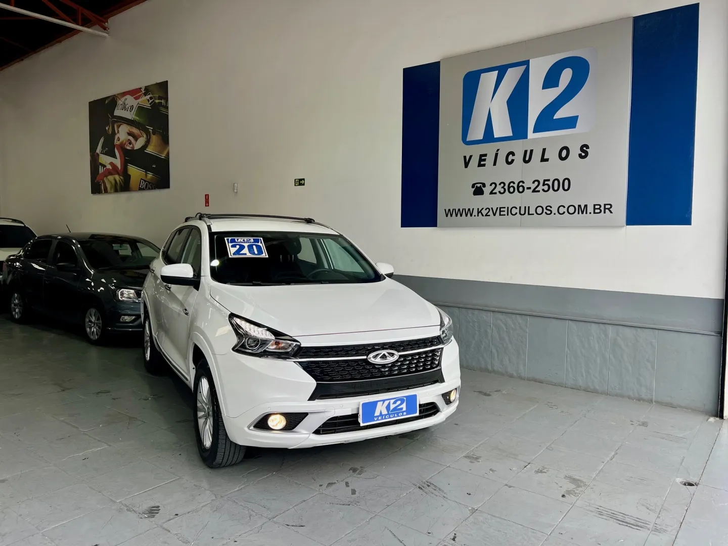 Chery Tiggo 7 1.5 Vvt Turbo Iflex T Dct