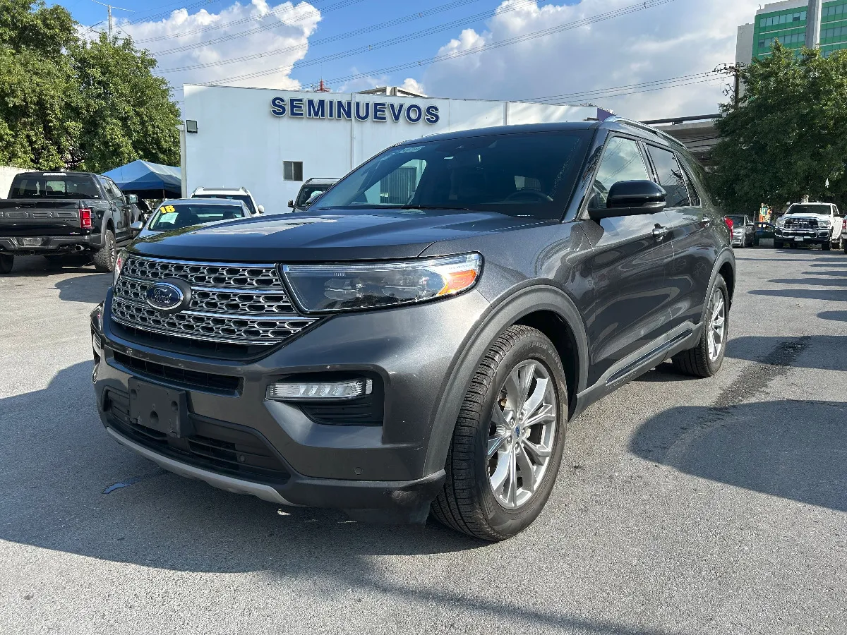 Ford Explorer Limited 2020