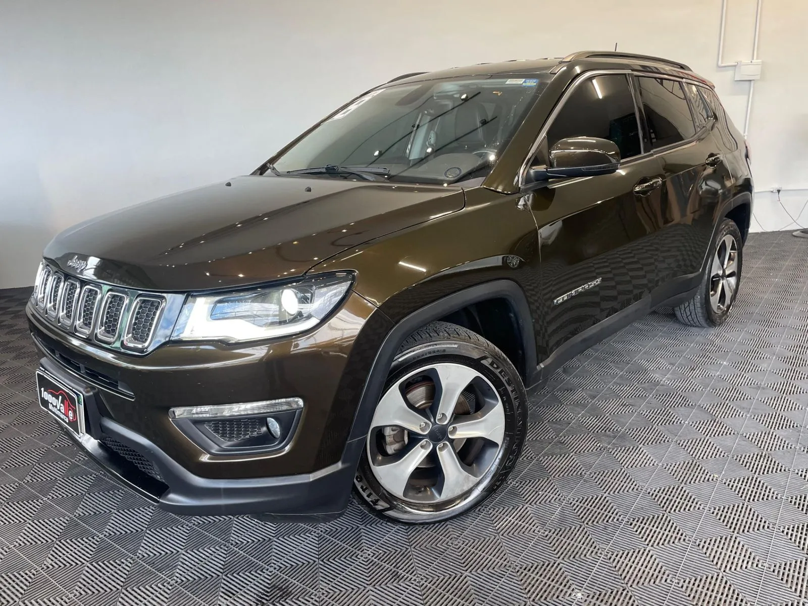 Jeep Compass Longitude 2.0 4x2 Flex 16v Aut. 2018/2018