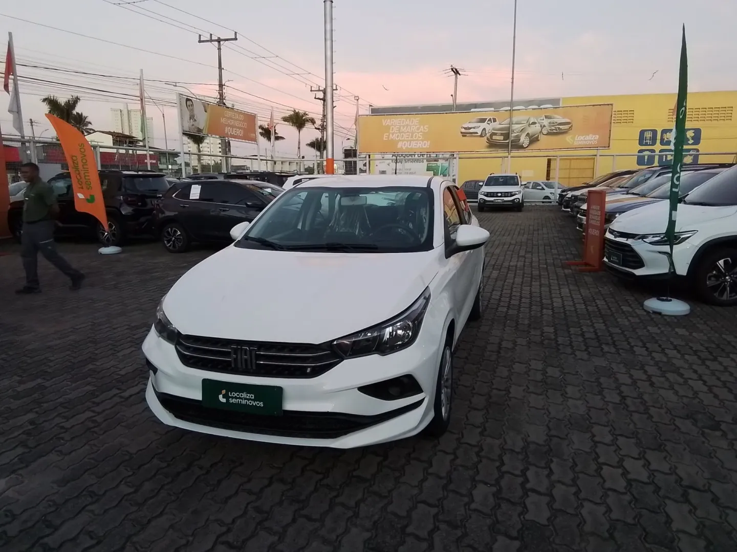 Fiat Cronos 1.3 Firefly Flex Drive Manual