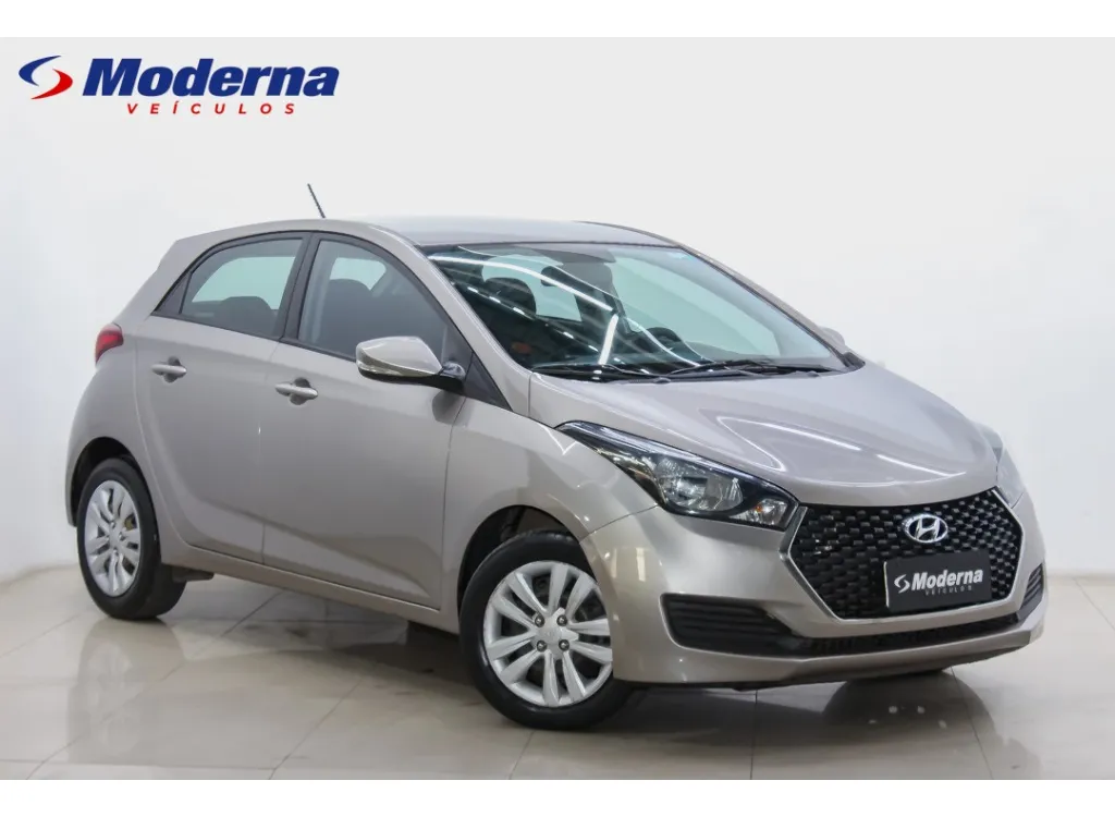 Hyundai Hb20 1.6 Comfort Plus 16v Flex 4p Automático