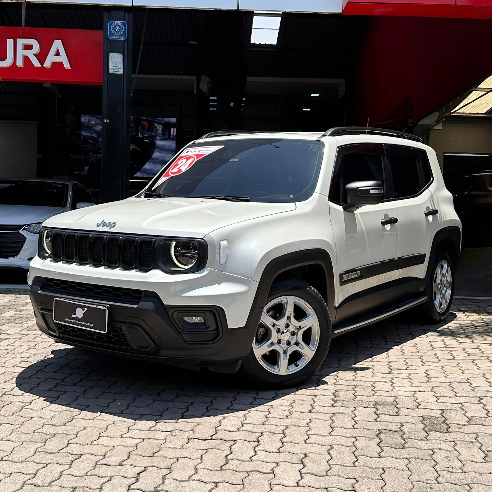 Jeep Renegade 1.3 T270 Turbo Flex Sport At6 2023/2024