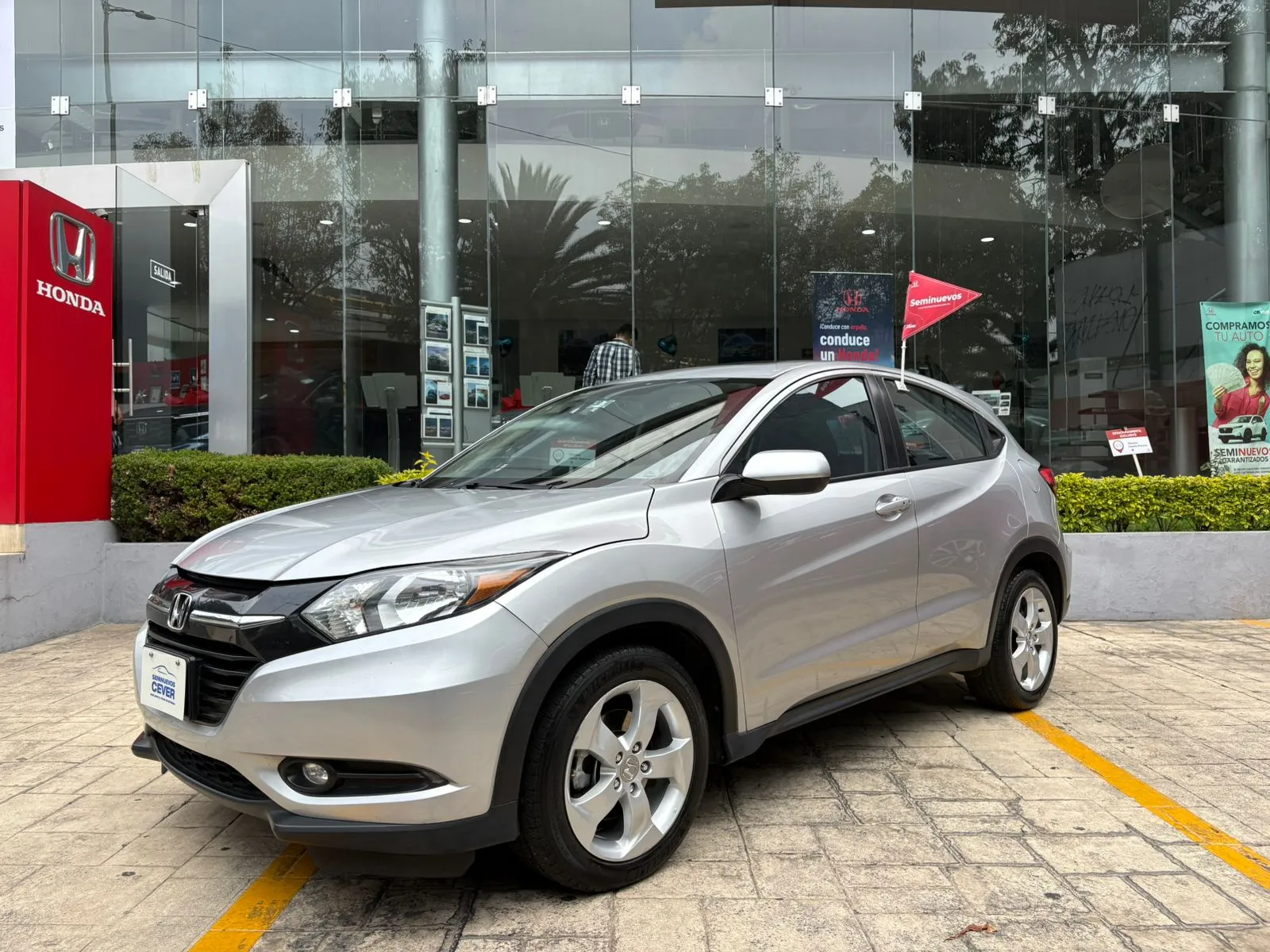 Honda Hr-v 2016