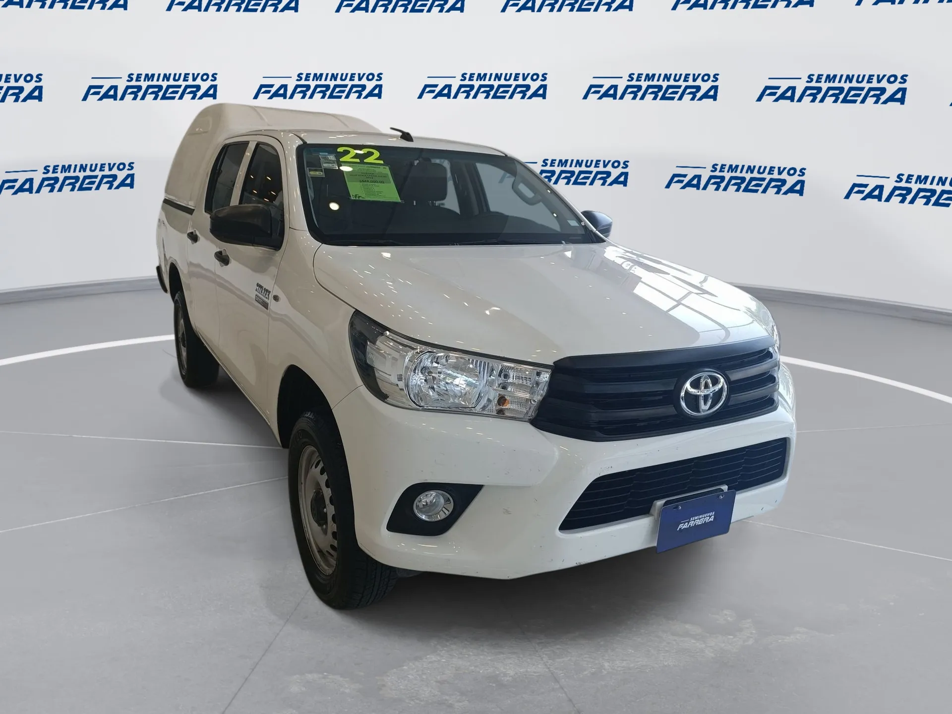 Toyota Hilux 2022