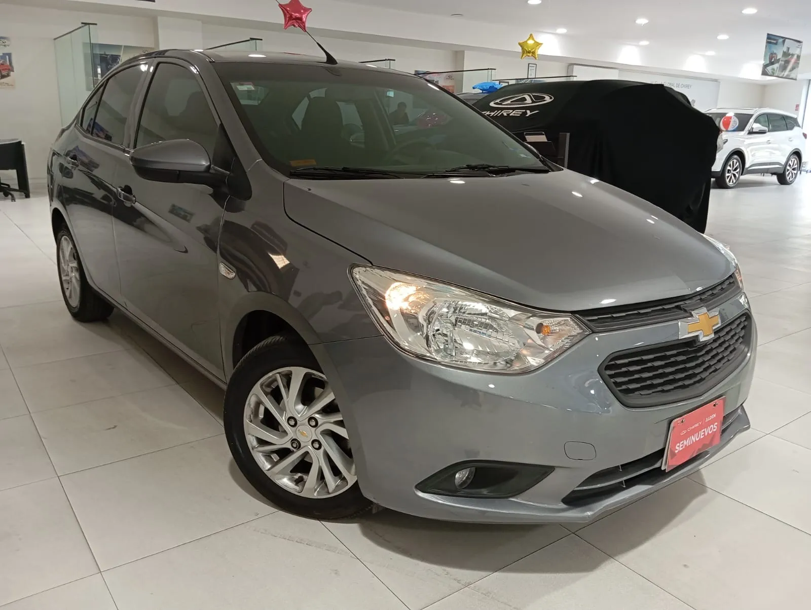 Chevrolet Aveo 2021 4p Lt L4/1.5 Man (c)