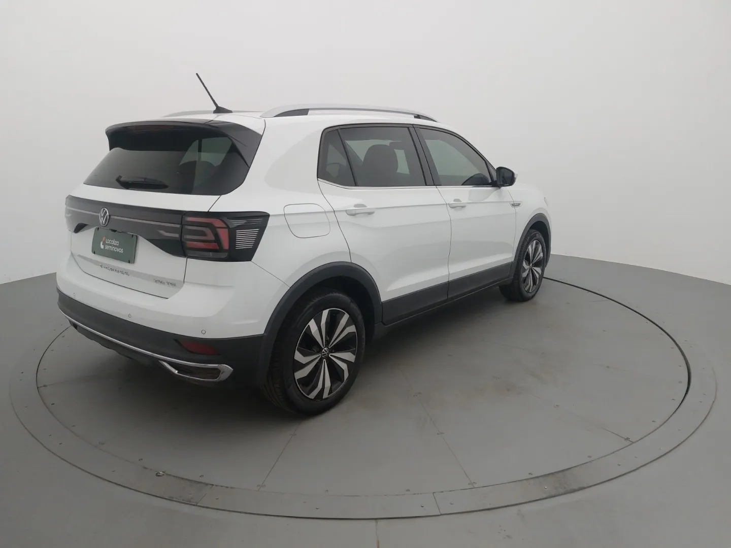 Volkswagen T-cross 1.4 250 Tsi Total Flex Highline Automátic