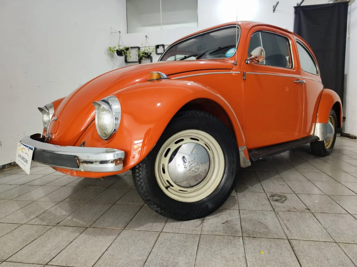 Volkswagen Fusca 1300 1974 Raridade ( Placa Preta )