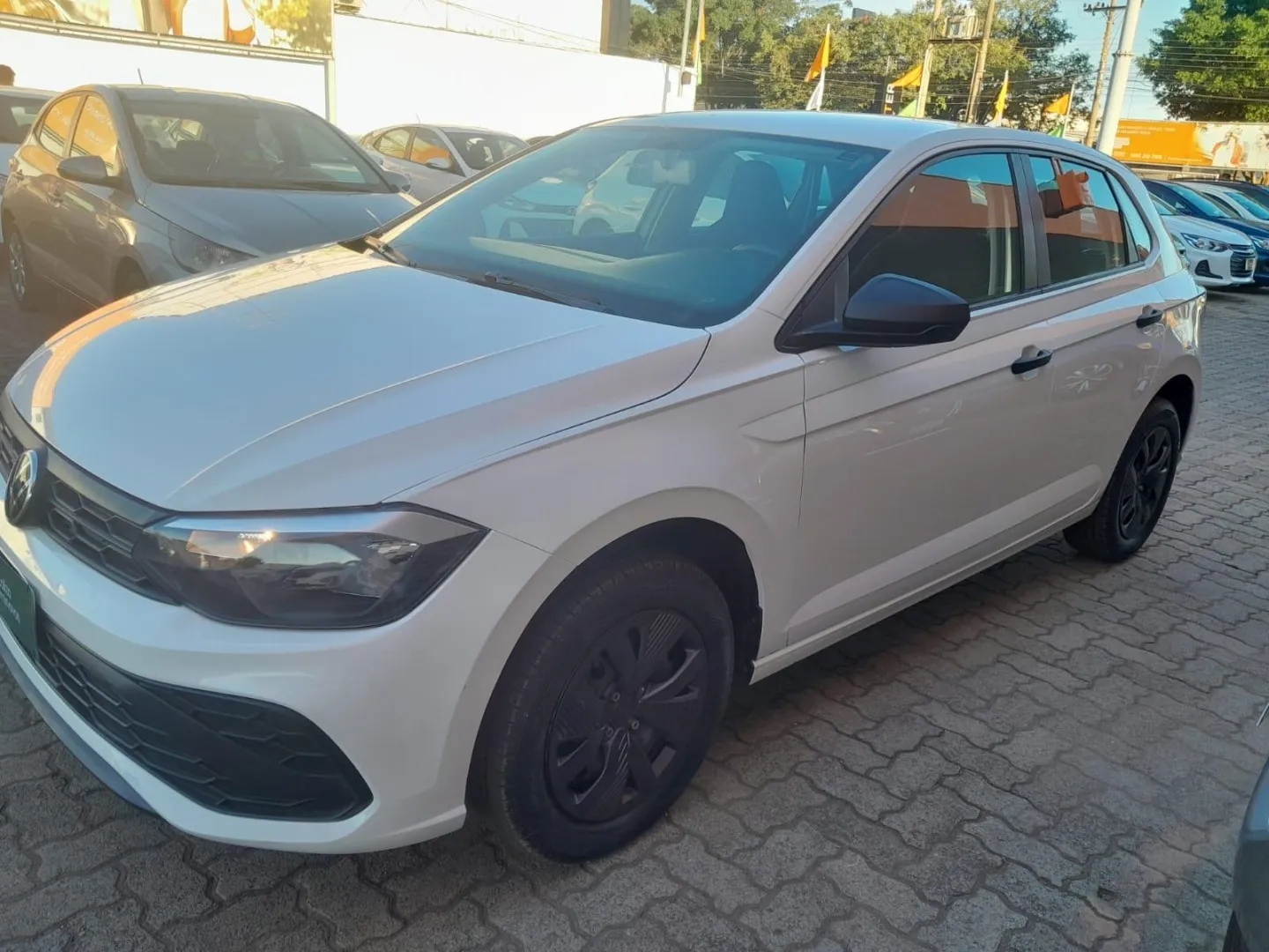 Volkswagen Polo 1.0 Mpi Total Flex Manual