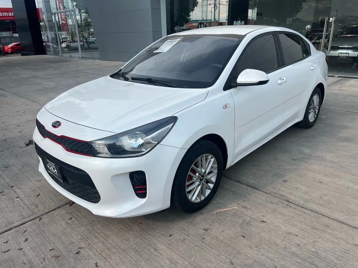 Kia Kia Rio Sedan 2020