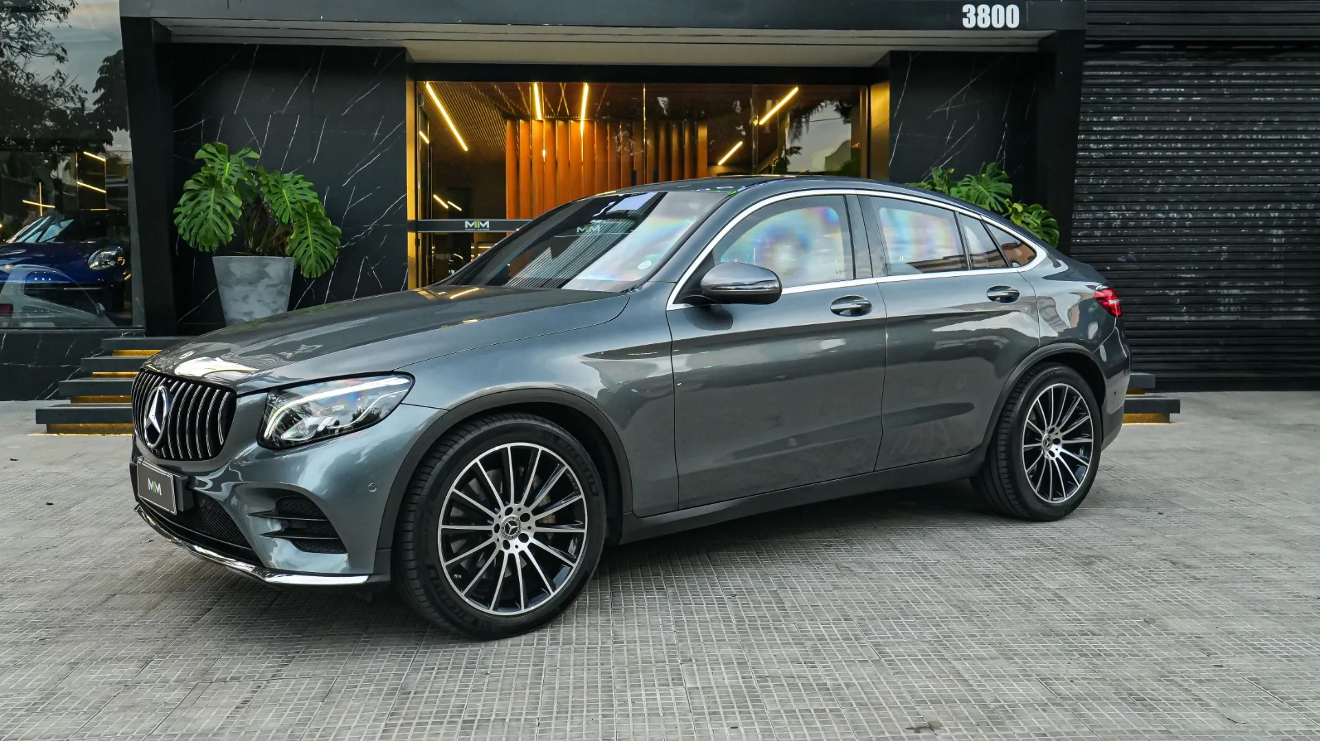 Mercedes-benz Glc 250 2.0 Cgi Gasolina Coupé 4matic 9g-troni