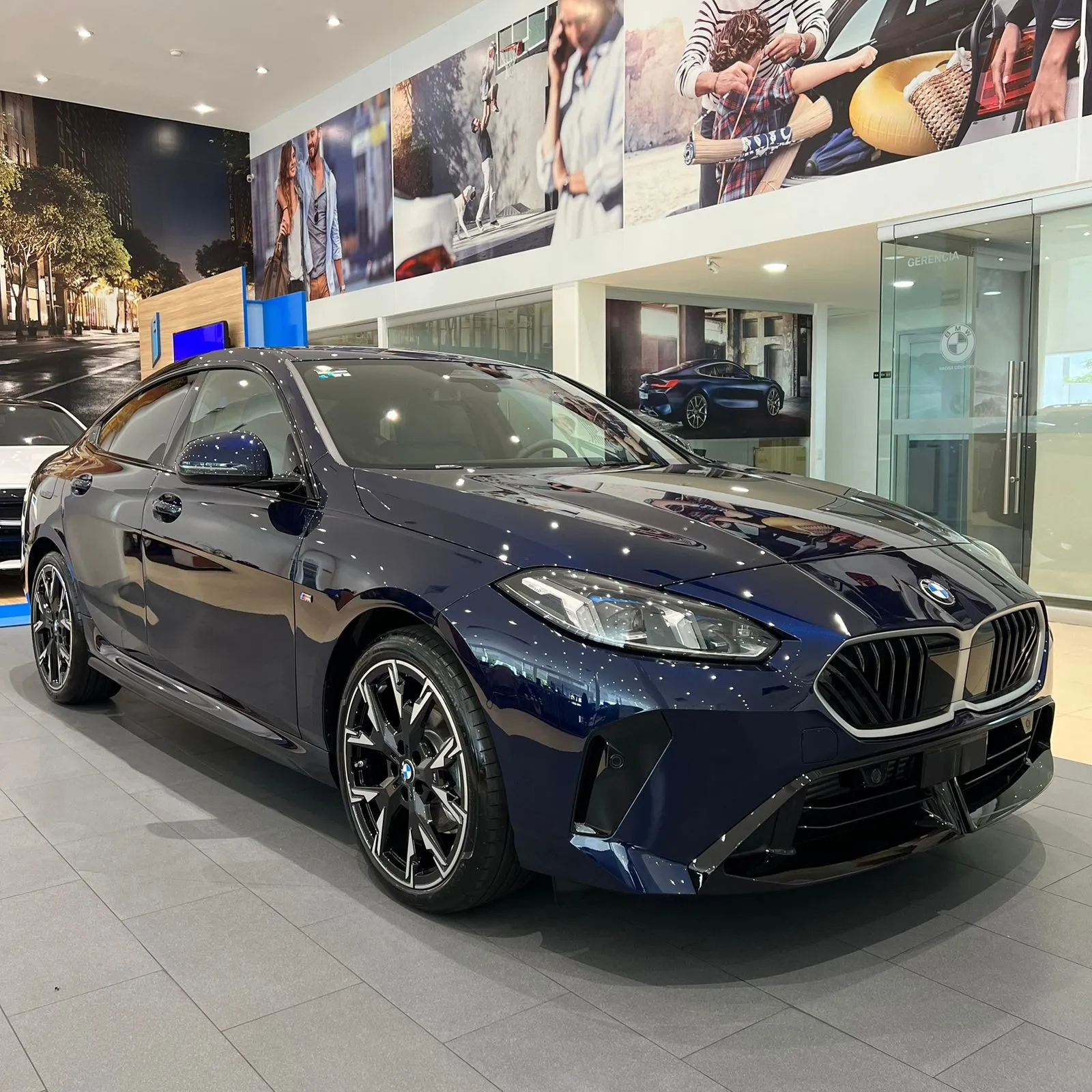 218 Gran Coupe