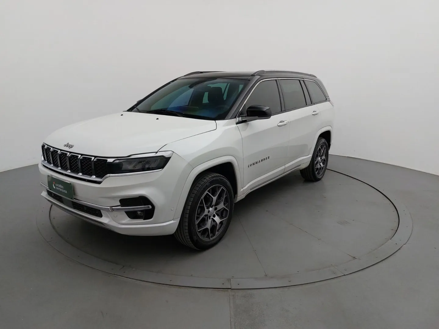 Jeep Commander 2.0 Td380 Turbo Diesel Overland At9
