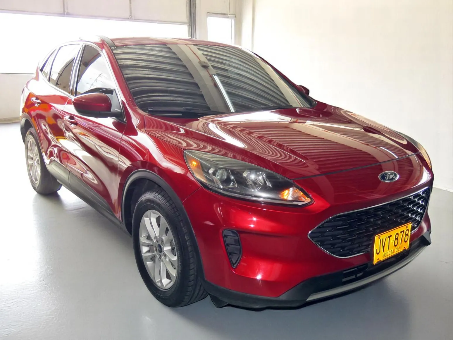 Ford  Escape Se Hibrida  2021  Jvt878