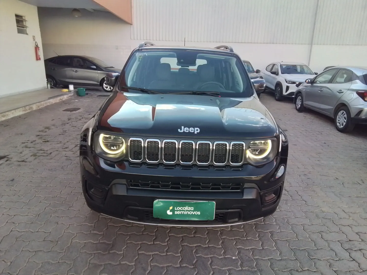 Jeep Renegade 1.3 T270 Turbo Flex Longitude At6