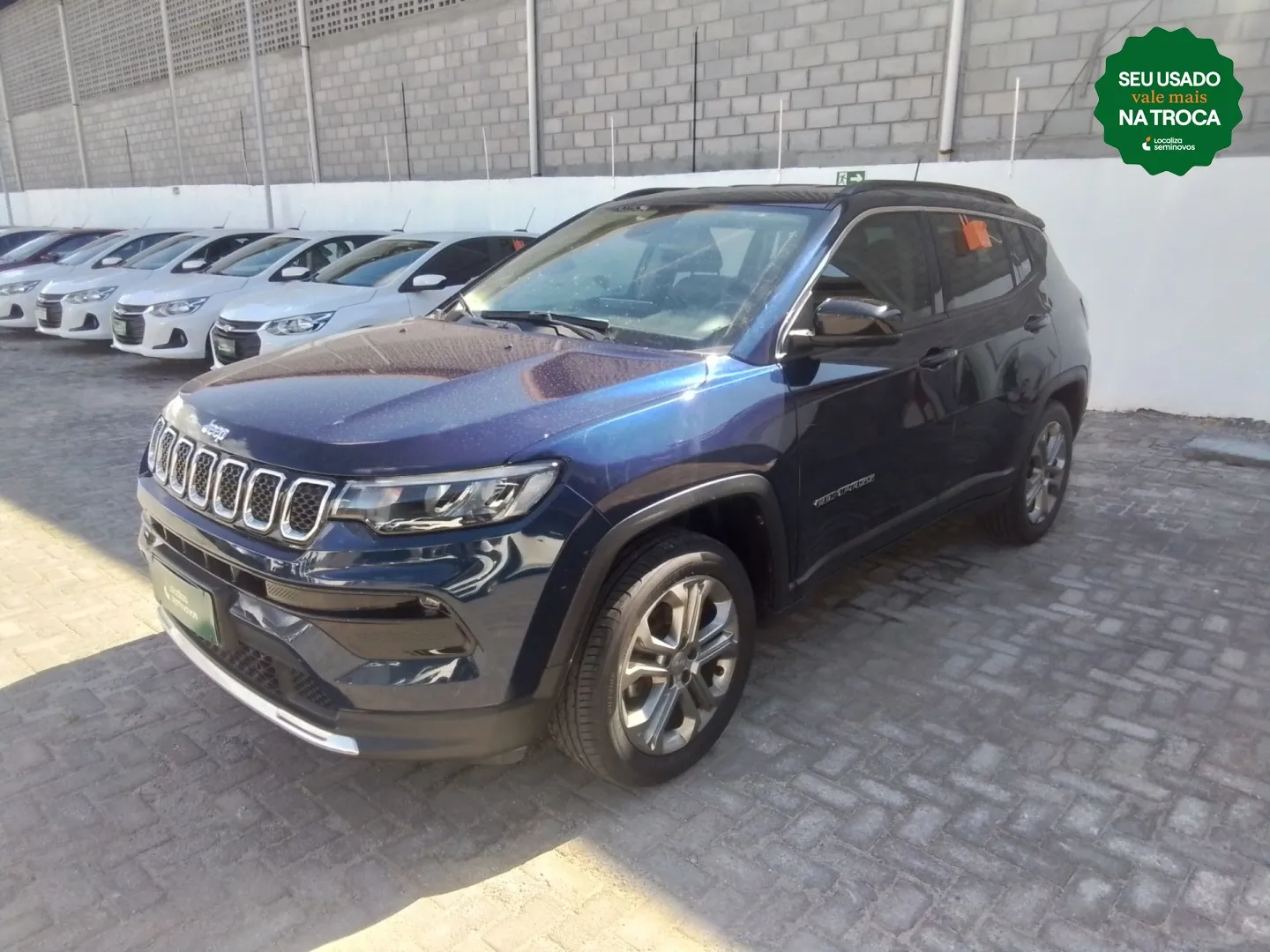 Jeep Compass 1.3 T270 Turbo Flex Longitude At6