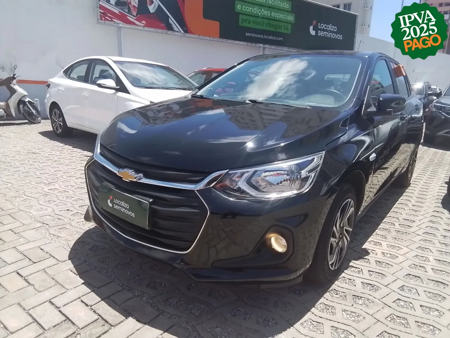 Chevrolet Onix 1.0 Flex Lt Manual