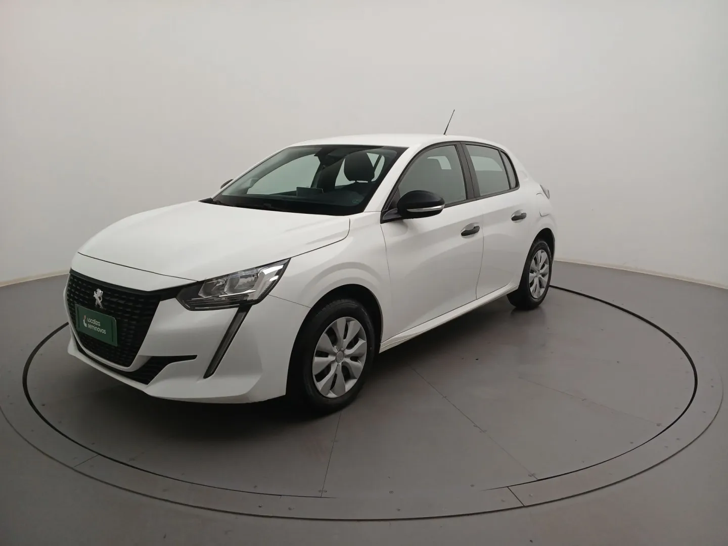 Peugeot 208 1.0 6v Flex Like Manual