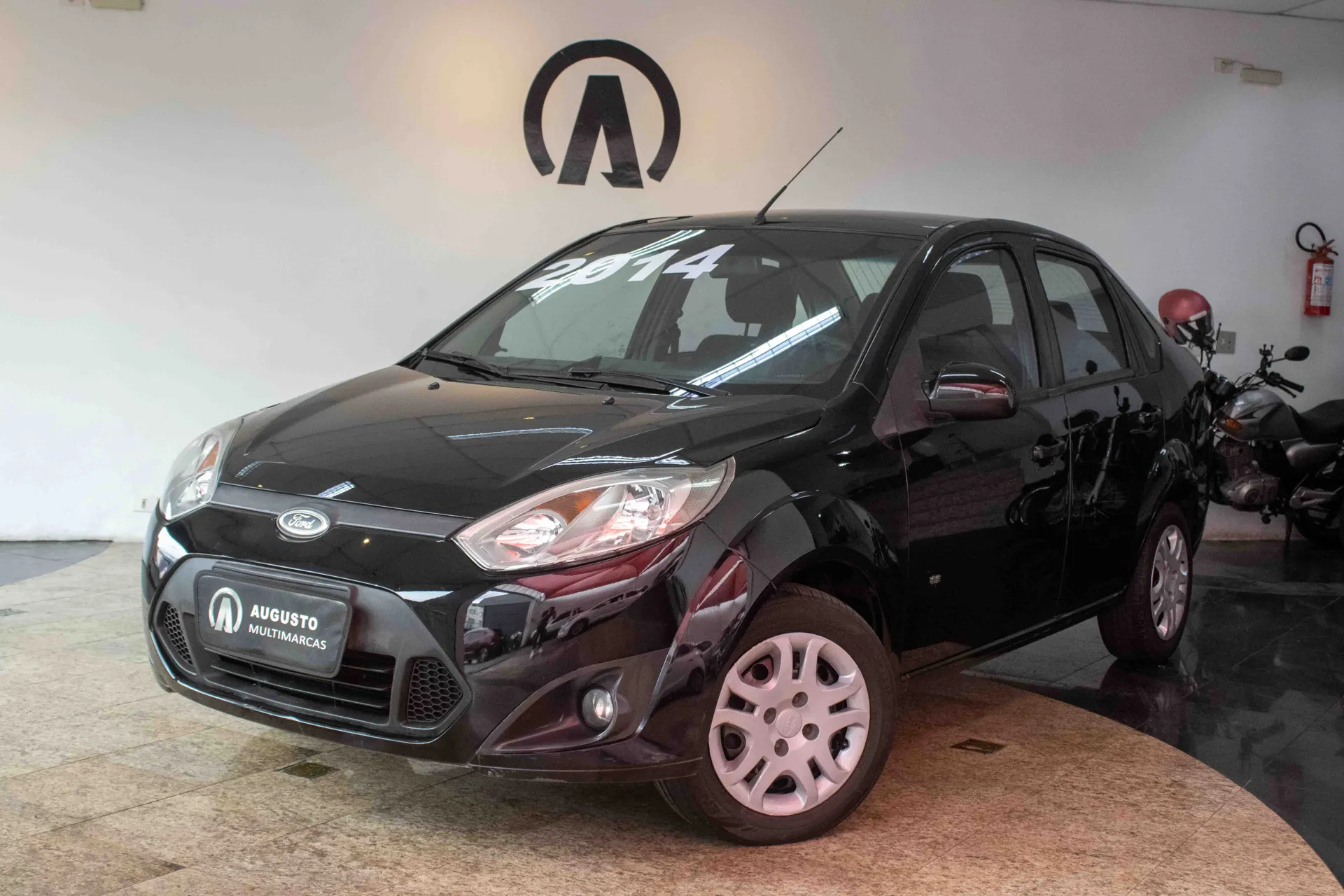Ford Fiesta 1.6 Rocam Se Flex 5p