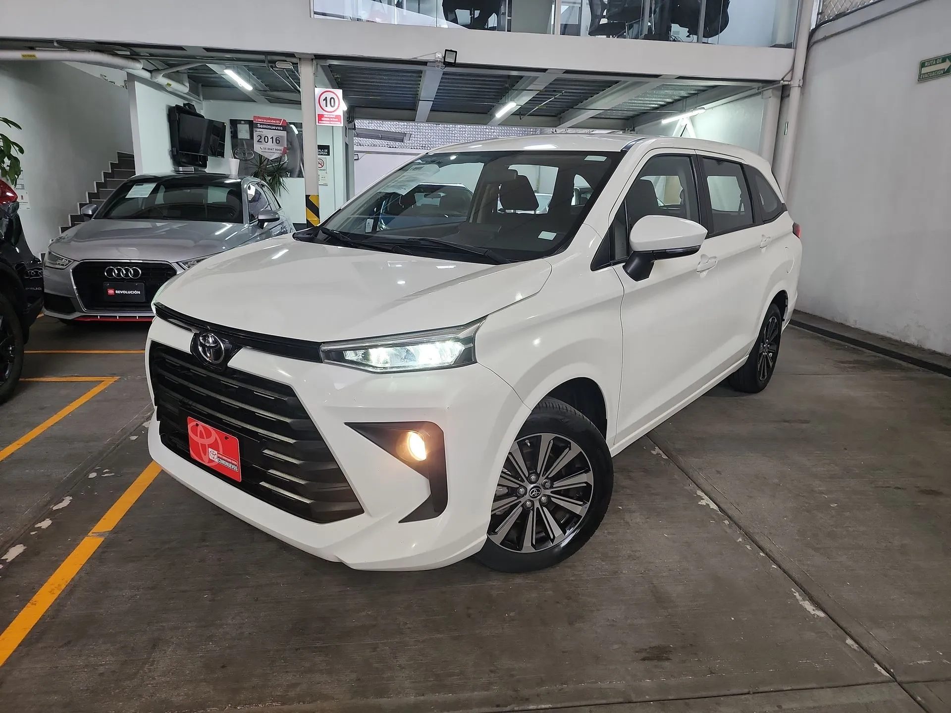 Toyota Avanza Xle Cvt 
