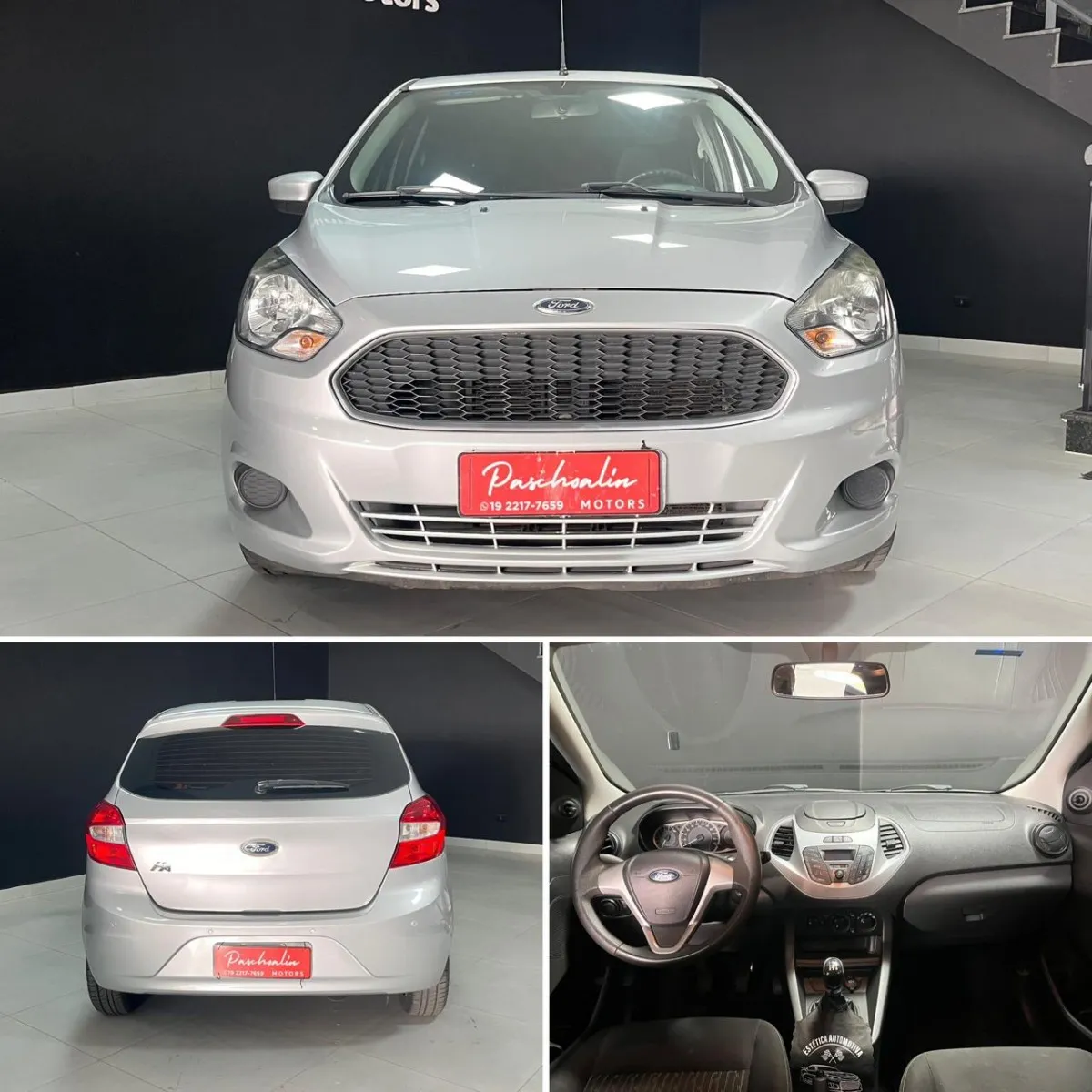 Ford Ka Se 2018
