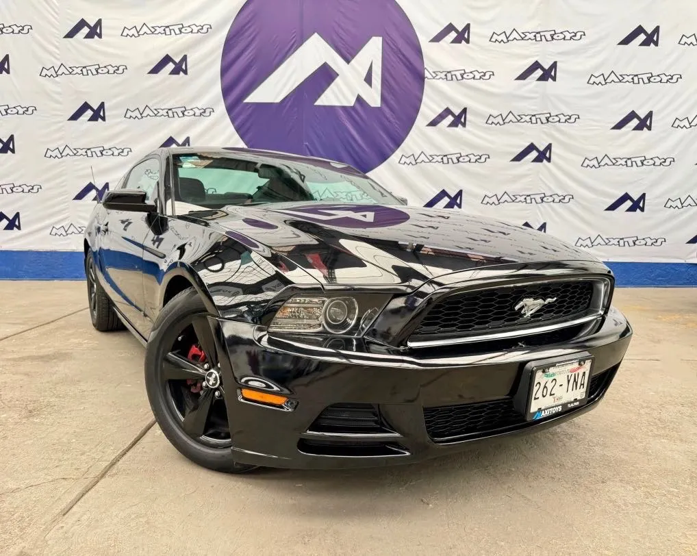 Ford Mustang 3.8 Coupé Lujo V6 At