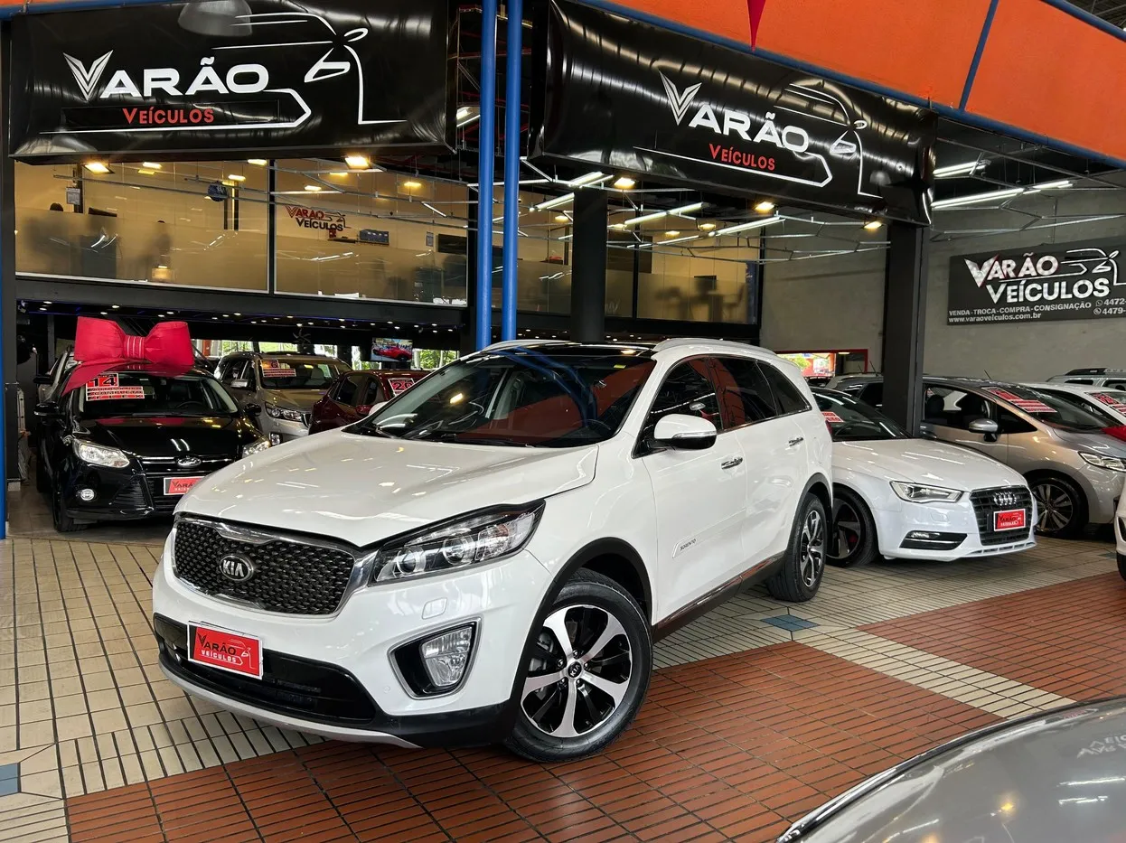 Kia Sorento 3.3 V6 Ex 7l