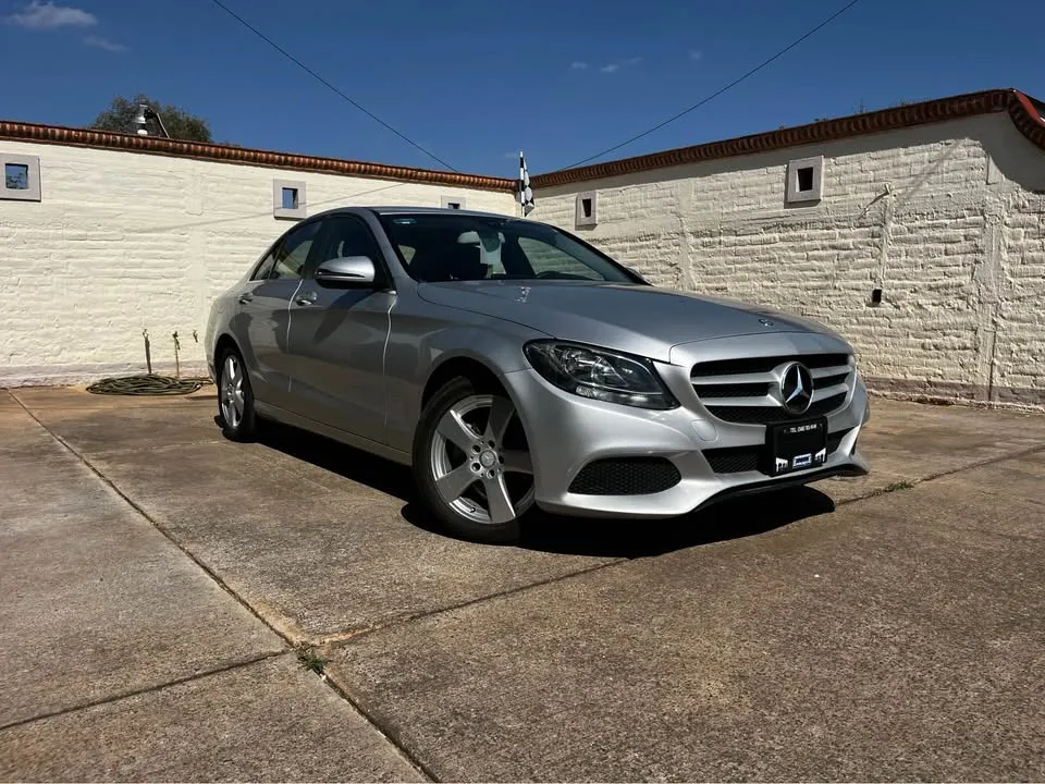 Mercedes Benz C180 Cgi 2016