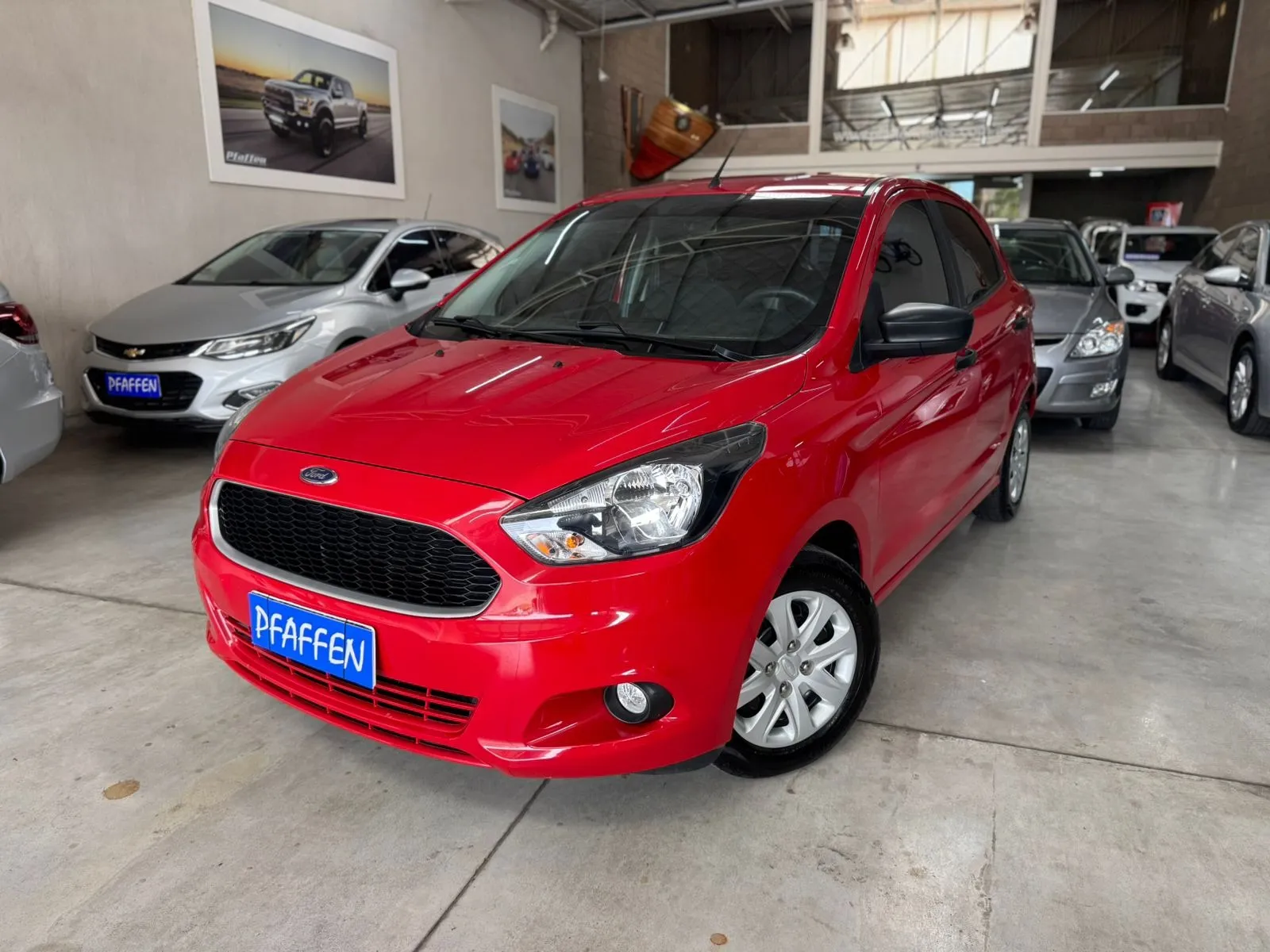 Ford Ka 1.5 S 5 Puertas 2018 Pfaffen Autos J
